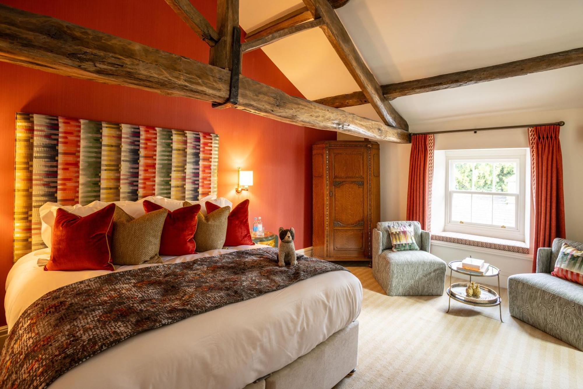 Aynsome Manor Bed and Breakfast Cartmel Exteriör bild