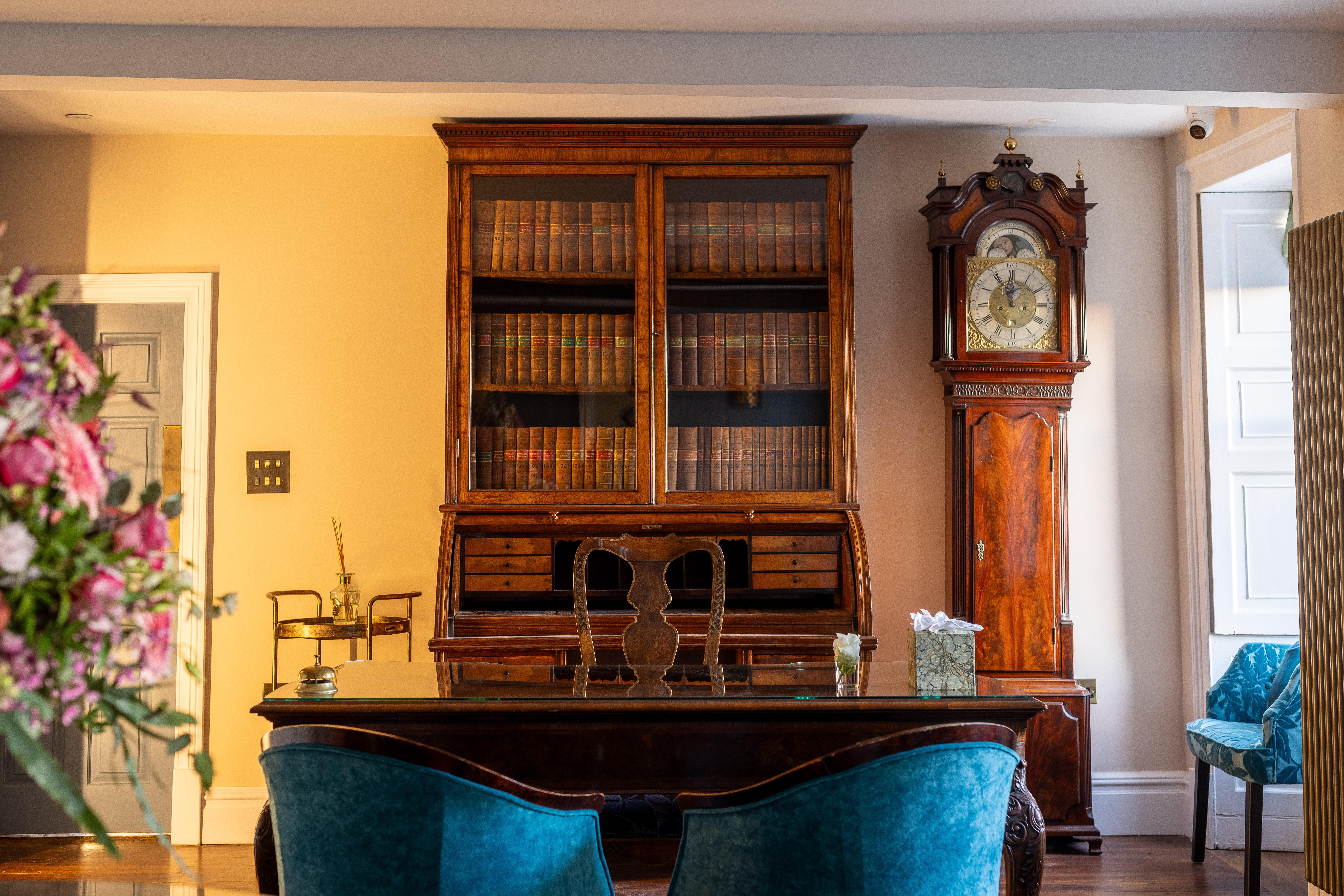 Aynsome Manor Bed and Breakfast Cartmel Exteriör bild