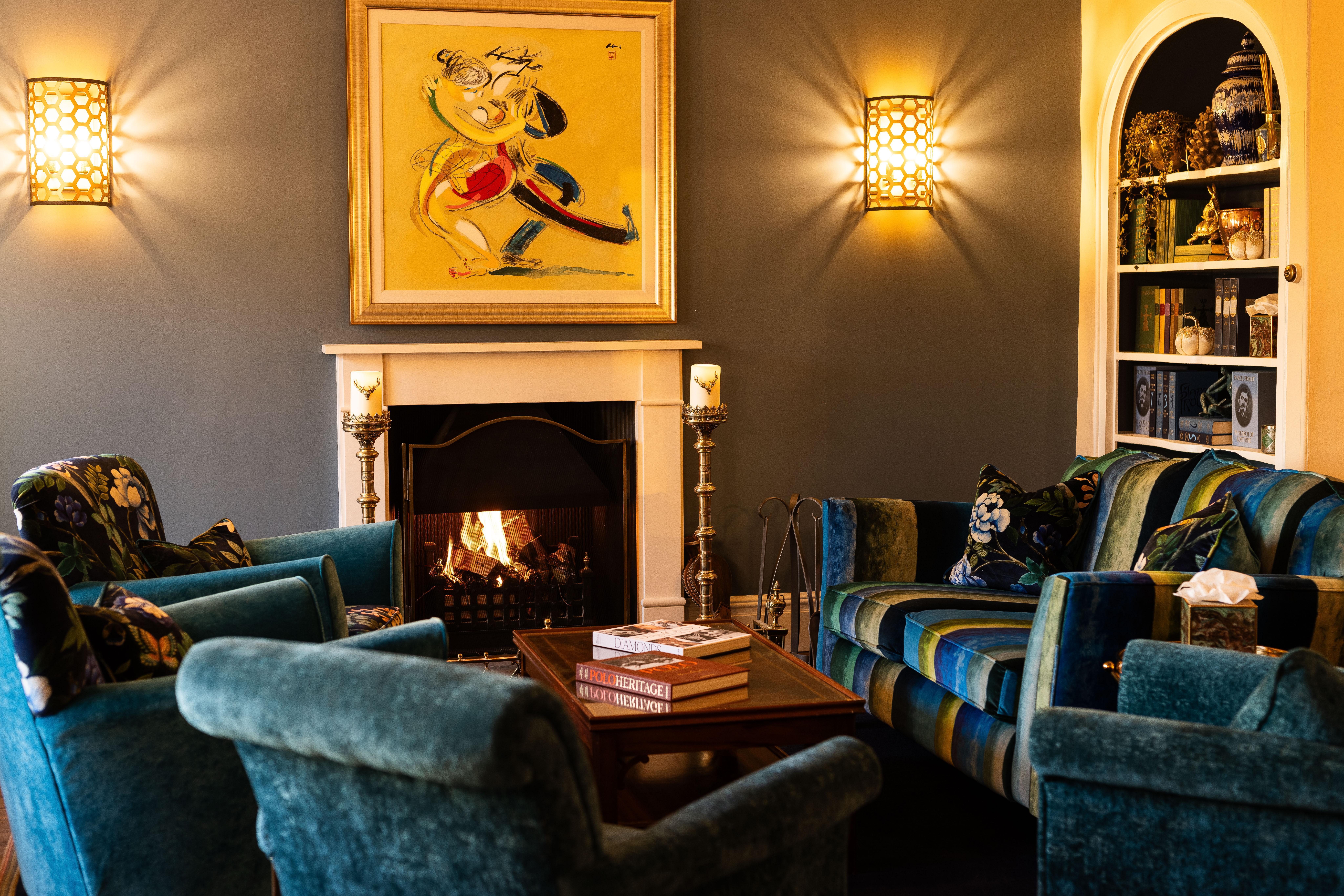 Aynsome Manor Bed and Breakfast Cartmel Exteriör bild