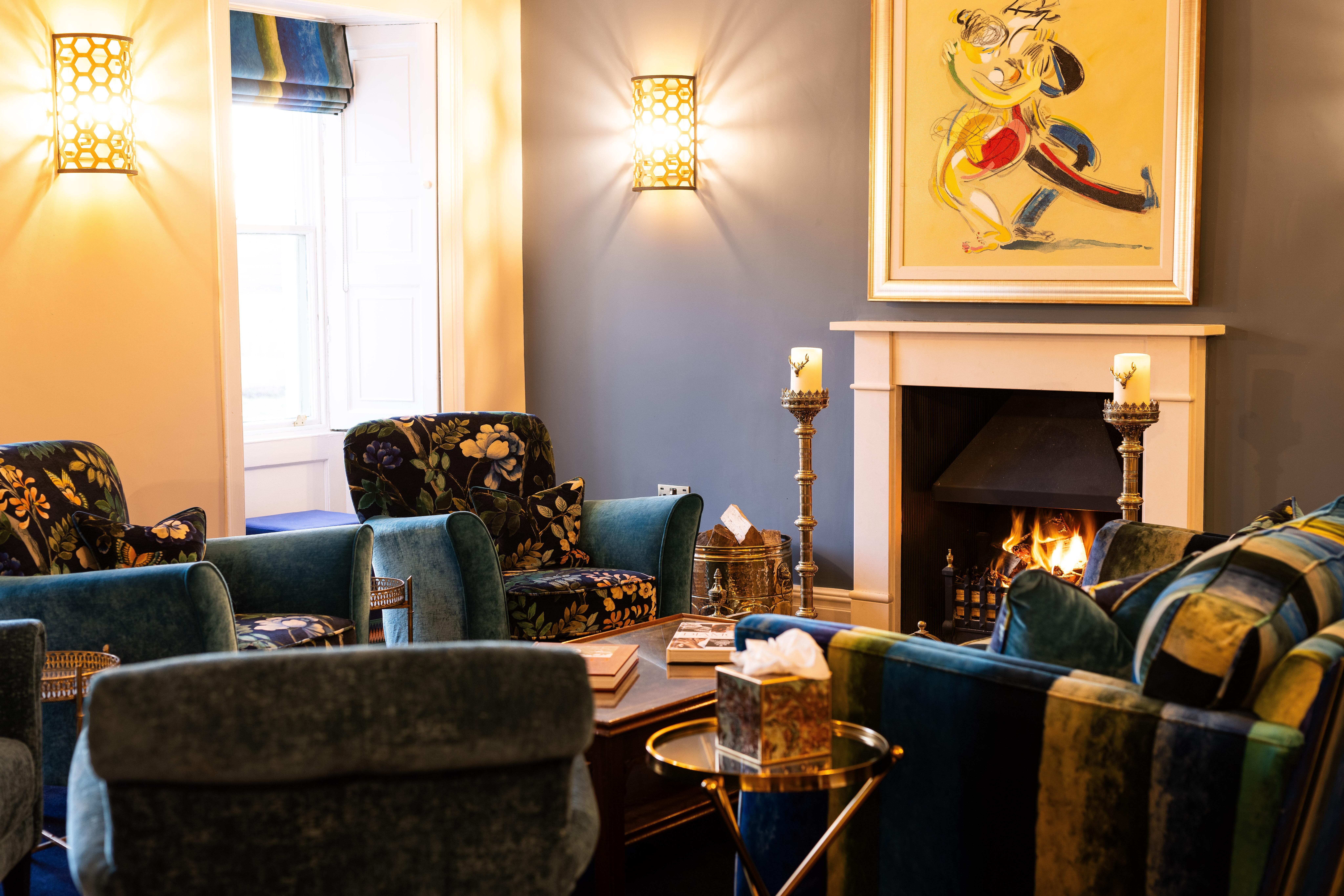 Aynsome Manor Bed and Breakfast Cartmel Exteriör bild