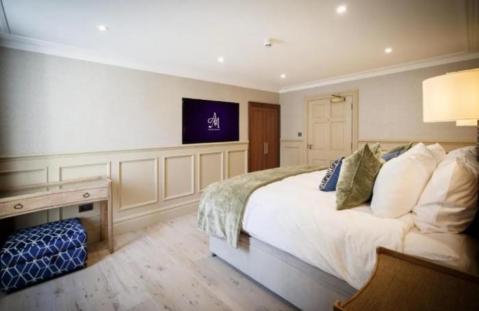 Aynsome Manor Bed and Breakfast Cartmel Rum bild