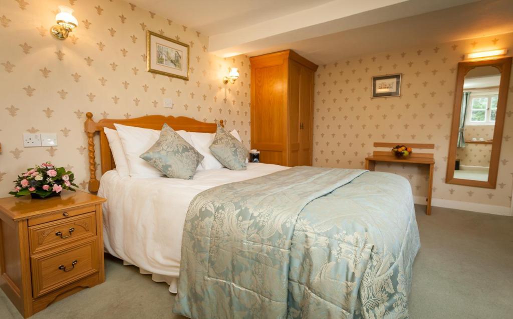 Aynsome Manor Bed and Breakfast Cartmel Rum bild